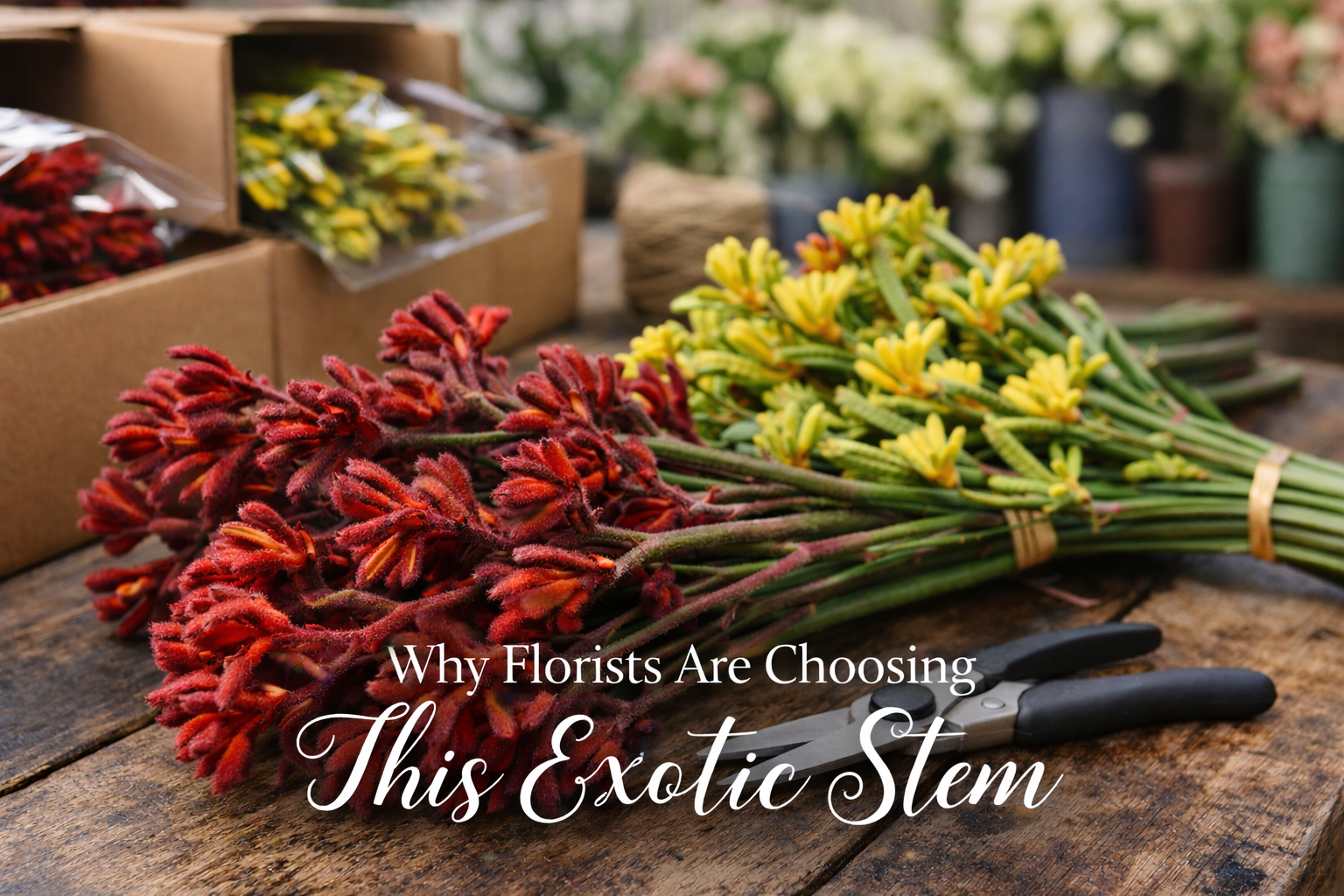 kangaroo paw flowers